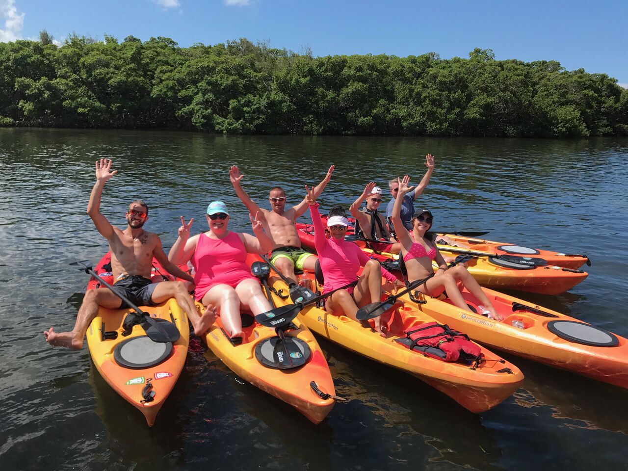 Ideal Central Sarasota Kayak Location - Paradise Adventures | Kayaking ...