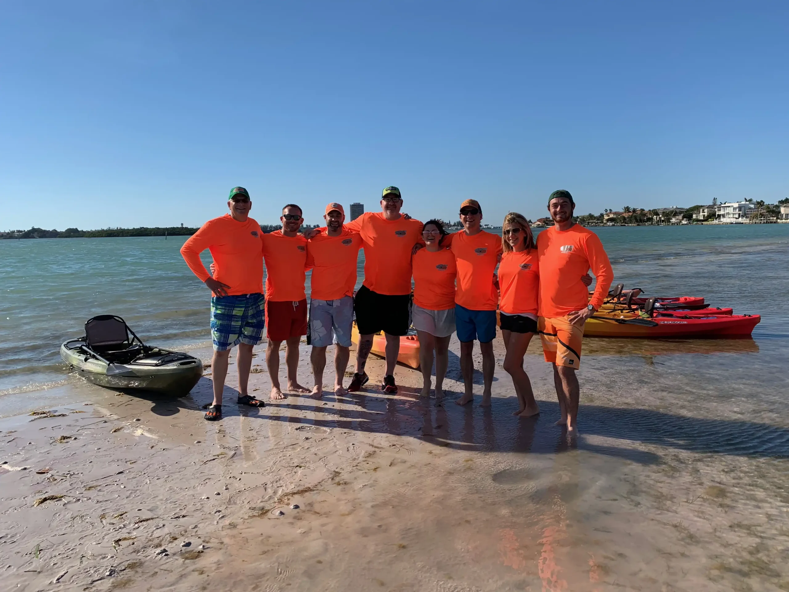 Kayak in Mangroves
