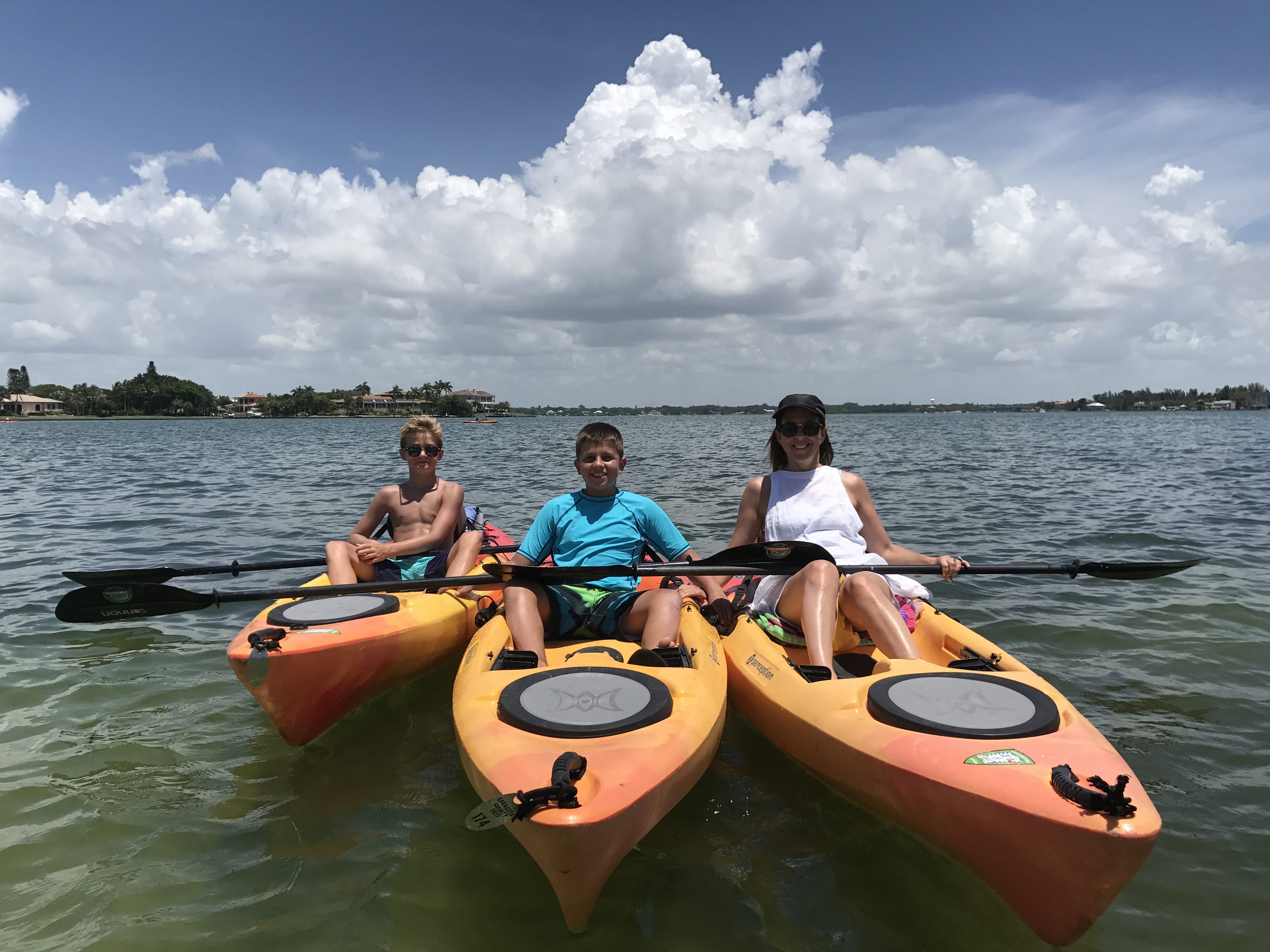 Sarasota Kayak Rentals