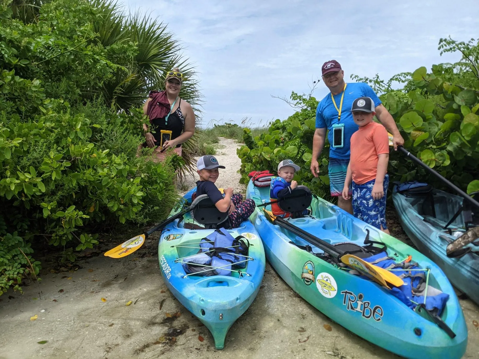 Kayak Tour Group